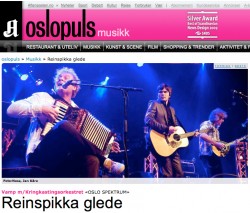 Faksimilie Aftenposten Terningkast 6