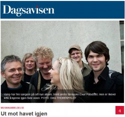 Faksimilie Dagsavisen 18/10-2012