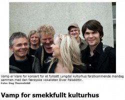 Faksimilie Farsunds avis 8/11-2012