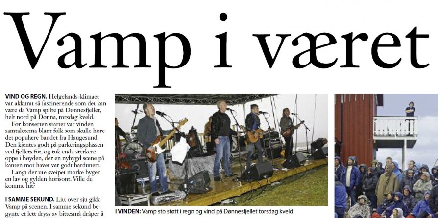 Faksimilie Helgelands Blad 31/8-2012