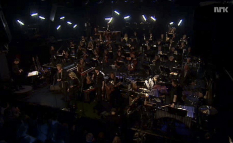 Vamp, Kringastingsorkestret og Eiv�r P�lsd�ttir